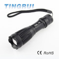 Neu Design Super helle Zoom Torch Led Taschenlampe alibaba Porzellan